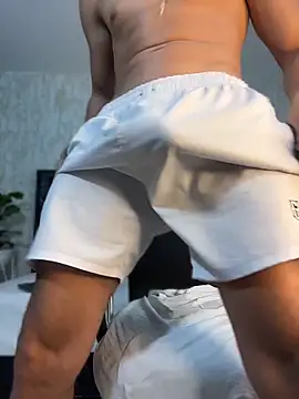 Show de Lander_Cruz na webcam