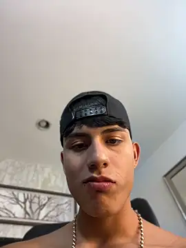Show de Lander_Cruz na webcam