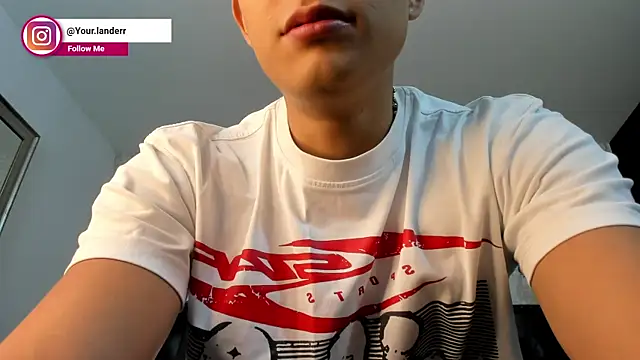 Webkamerová show Lander_Cruz