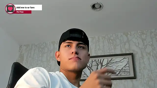 Lander_Cruz Adlı Modelin Web Kamerası Şovu