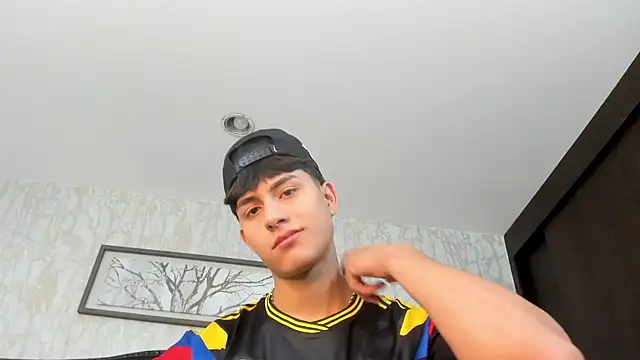 Lander_Cruz Adlı Modelin Web Kamerası Şovu