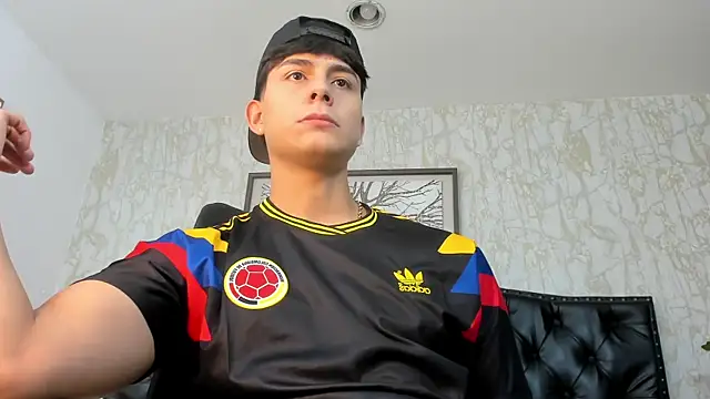 Show de Lander_Cruz na webcam