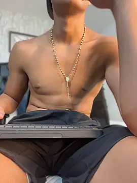 Lander_Cruz Шоу с уебкамера