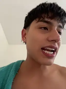 Show de Lander_Cruz na webcam