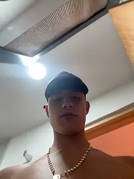 Show de Lander_Cruz na webcam