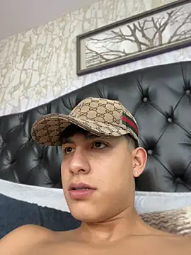 Show de Lander_Cruz na webcam