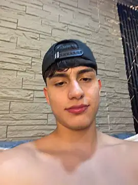 Show de Lander_Cruz na webcam