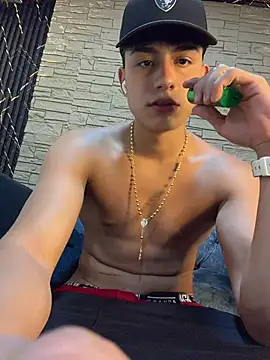 Show de Lander_Cruz na webcam