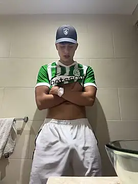 Lander_Cruz Шоу с уебкамера