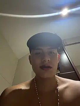 Show de Lander_Cruz na webcam