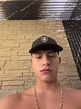 Show de Lander_Cruz na webcam