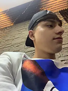 Show de Lander_Cruz na webcam