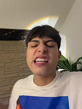 Show de Lander_Cruz na webcam