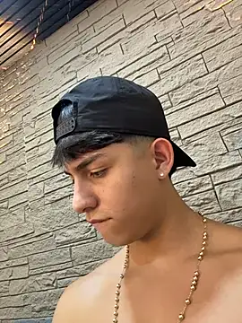 Show de Lander_Cruz na webcam