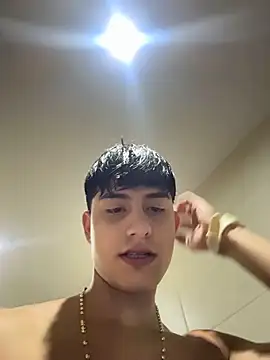 Show de Lander_Cruz na webcam