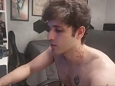 Show de JackMancada na webcam