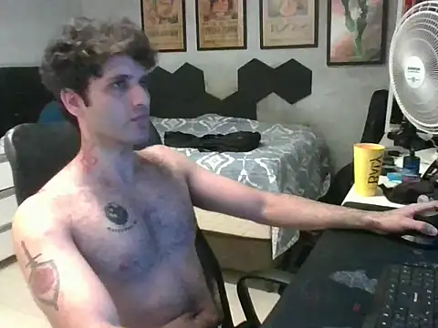 Show de webcam de JackMancada
