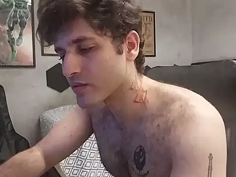 Show de JackMancada na webcam