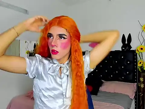 Show modela BlakeNoir_ na web-kameri