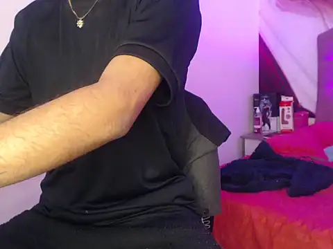 BlakeNoir_ Show in webcam