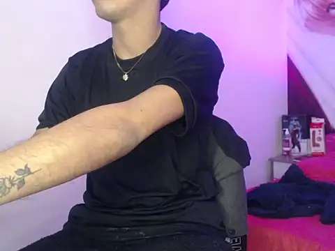 Webkamerová show BlakeNoir_