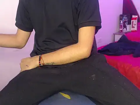 BlakeNoir_ Pertunjukan Webcam