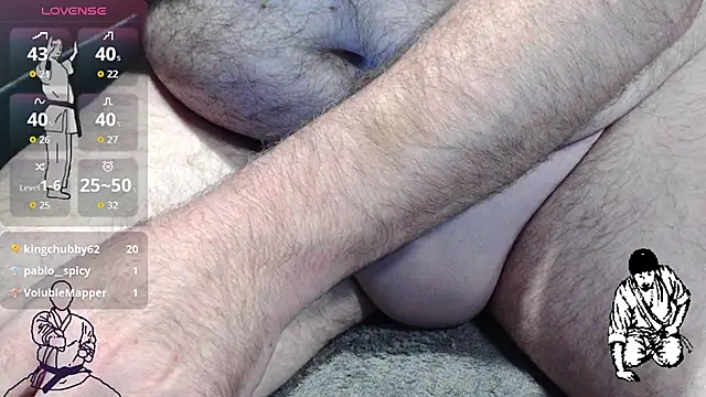 Show webcam de dadbodsensei_