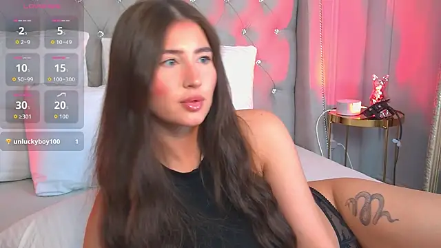 Živý XXX chat LisaDeviss