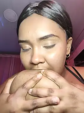 Show de Evelyn_A na webcam
