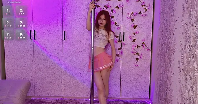 HannakeynのライブXXXチャット