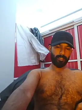 Mallukiran Pertunjukan Webcam