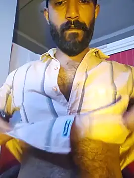 Show de Mallukiran na webcam