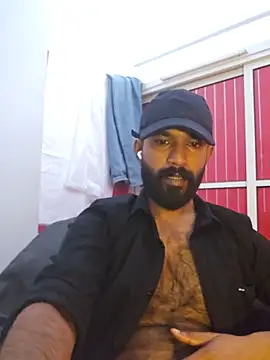 Show webcam de Mallukiran