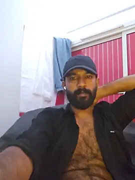Mallukiran Pertunjukan Webcam