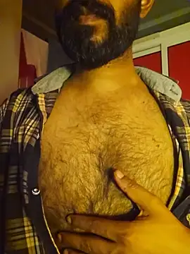 Show de Mallukiran na webcam