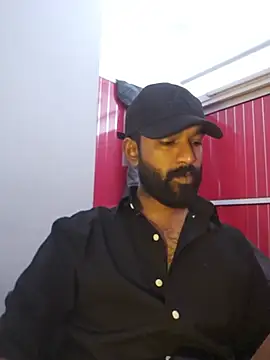 Mallukiran Show in webcam