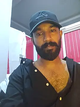 Show de Mallukiran na webcam