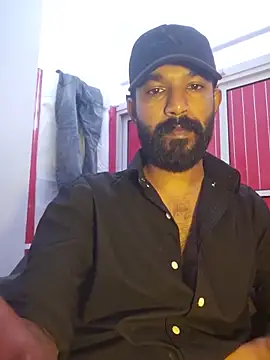 Mallukiran Show in webcam