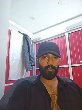 Mallukiran Show in webcam