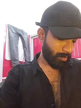Mallukiran Show in webcam