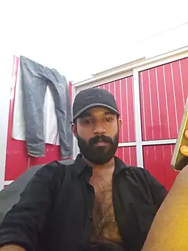 Show de Mallukiran na webcam