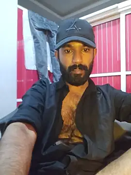 Show de Mallukiran na webcam