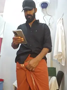 Mallukiran Pertunjukan Webcam