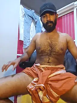 Show de webcam de Mallukiran