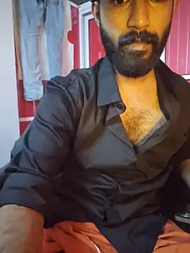 Show de Mallukiran na webcam