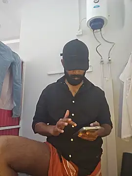 Show de Mallukiran na webcam