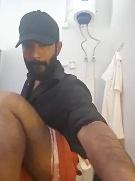Show de Mallukiran na webcam