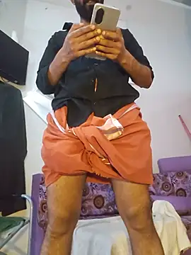 Mallukiran Pertunjukan Webcam