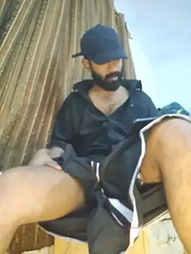Mallukiran Pertunjukan Webcam