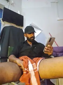 Mallukiran Pertunjukan Webcam